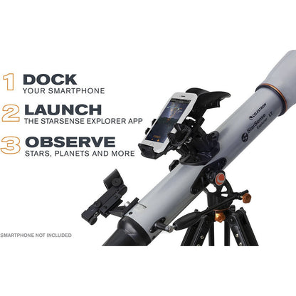 StarSense Explorer LT 80AZ Smartphone App-Enabled Refractor Telescope