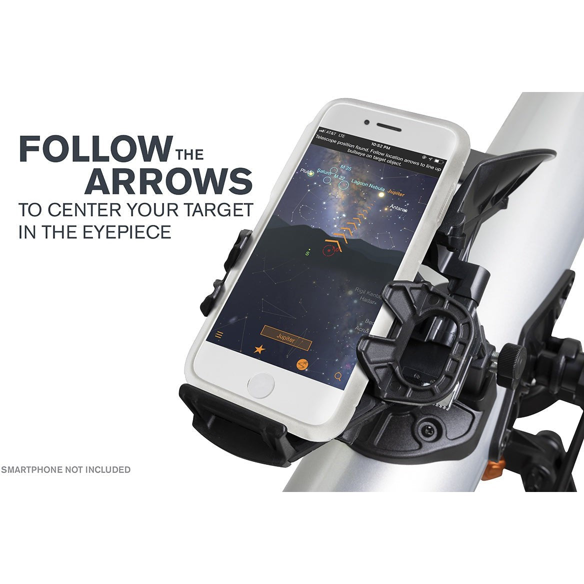 StarSense Explorer LT 80AZ Smartphone App-Enabled Refractor Telescope