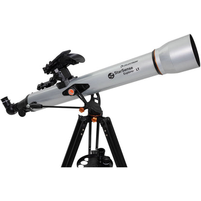 StarSense Explorer LT 80AZ Smartphone App-Enabled Refractor Telescope