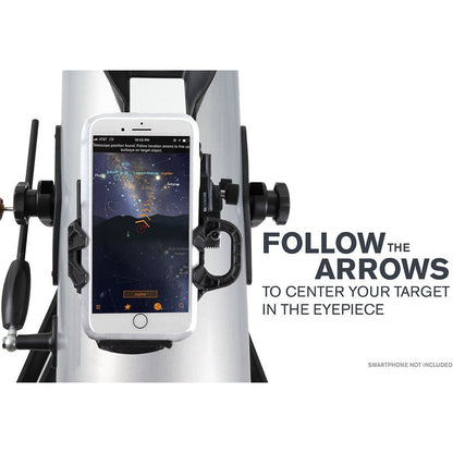 StarSense Explorer LT 114AZ Smartphone App-Enabled Newtonian Reflector Telescope