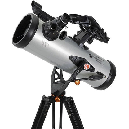 StarSense Explorer LT 114AZ Smartphone App-Enabled Newtonian Reflector Telescope