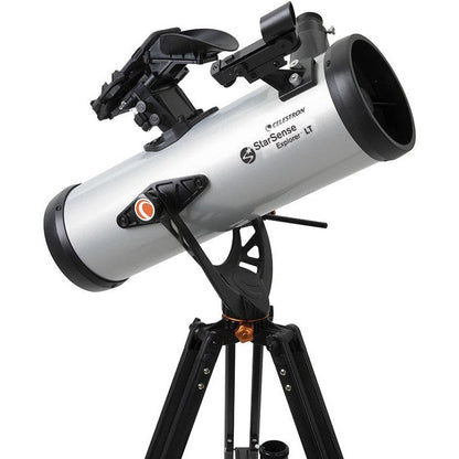StarSense Explorer LT 114AZ Smartphone App-Enabled Newtonian Reflector Telescope
