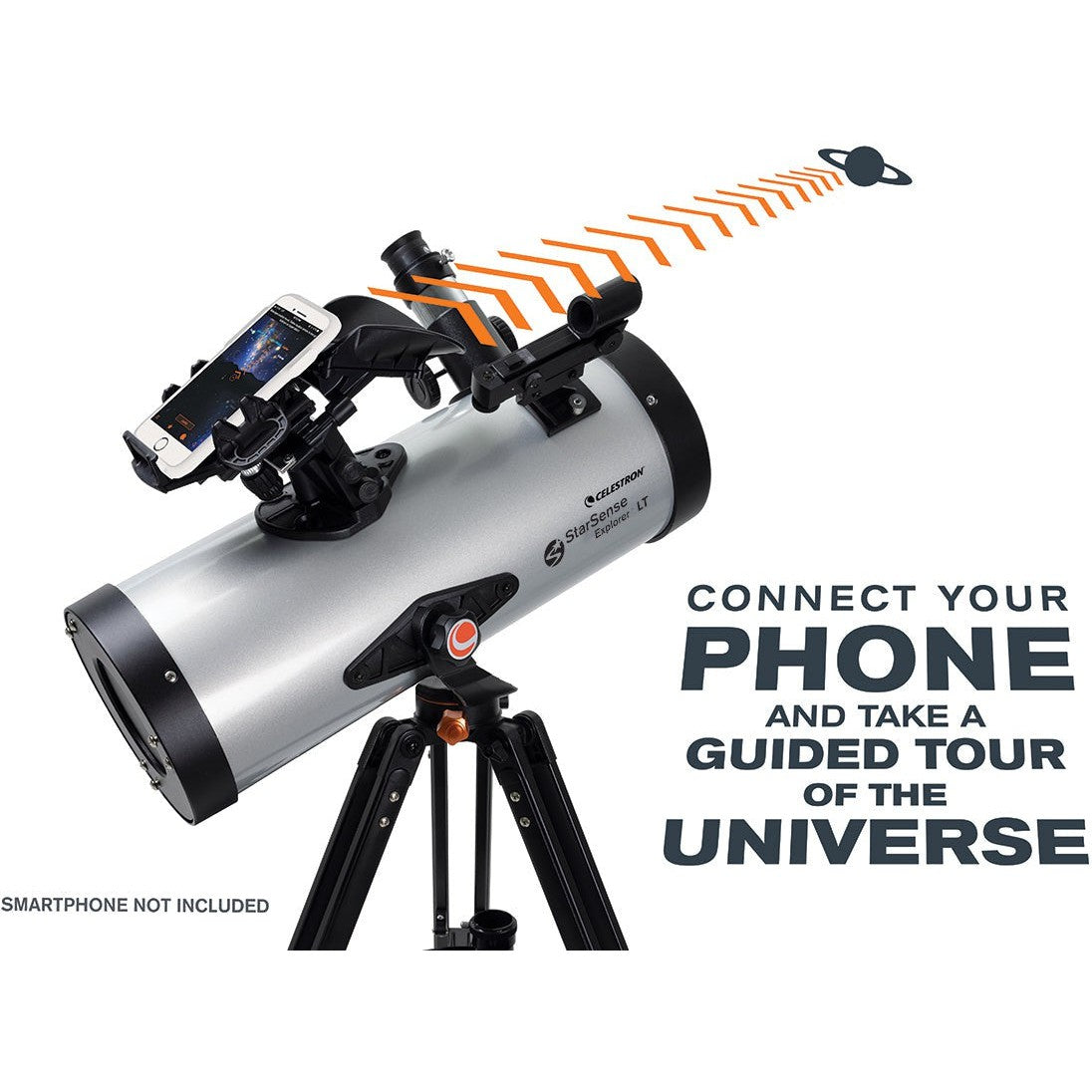 StarSense Explorer LT 127AZ Smartphone App-Enabled Newtonian Reflector Telescope