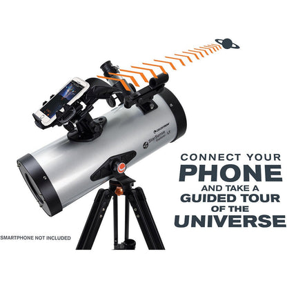 StarSense Explorer LT 127AZ Smartphone App-Enabled Newtonian Reflector Telescope