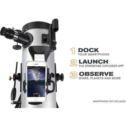 StarSense Explorer LT 127AZ Smartphone App-Enabled Newtonian Reflector Telescope