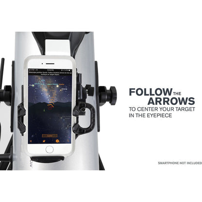StarSense Explorer LT 127AZ Smartphone App-Enabled Newtonian Reflector Telescope