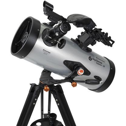 StarSense Explorer LT 127AZ Smartphone App-Enabled Newtonian Reflector Telescope