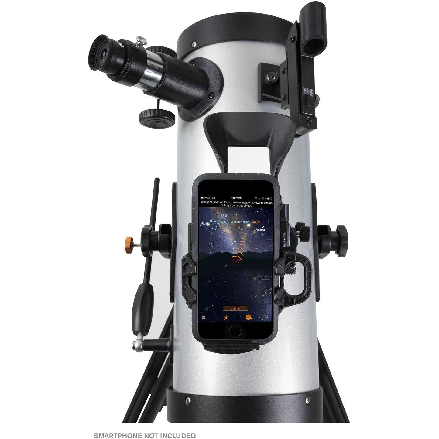 StarSense Explorer LT 127AZ Smartphone App-Enabled Newtonian Reflector Telescope