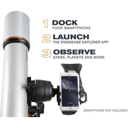 StarSense Explorer DX 102AZ Smartphone App-Enabled Refractor Telescope