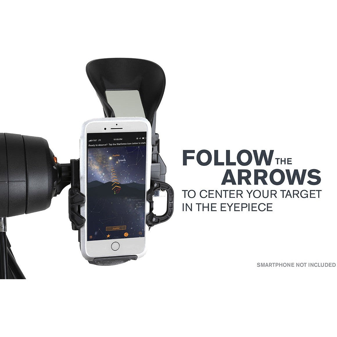 StarSense Explorer DX 102AZ Smartphone App-Enabled Refractor Telescope