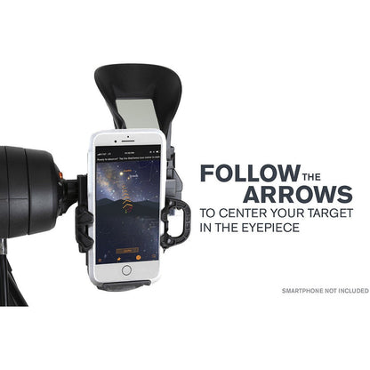 StarSense Explorer DX 102AZ Smartphone App-Enabled Refractor Telescope