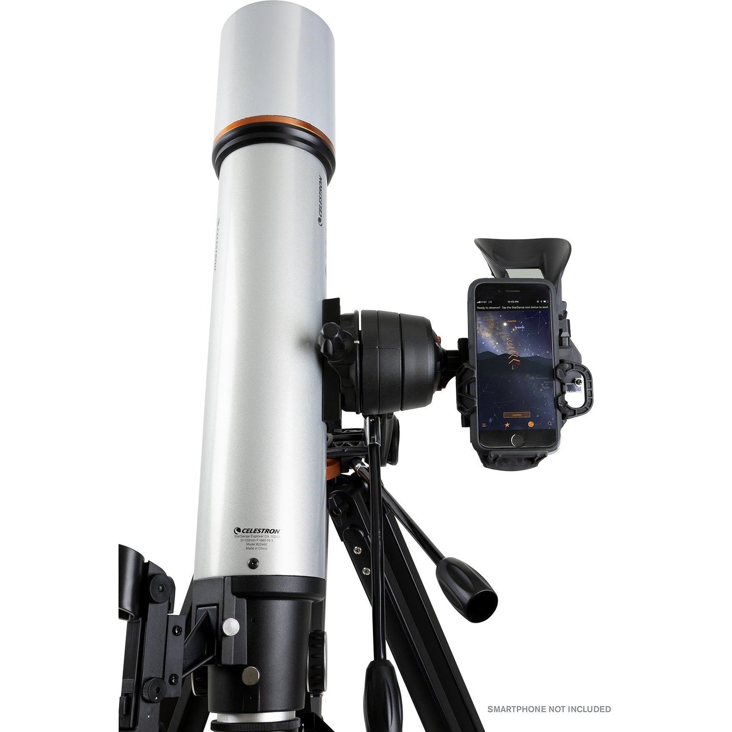 StarSense Explorer DX 102AZ Smartphone App-Enabled Refractor Telescope