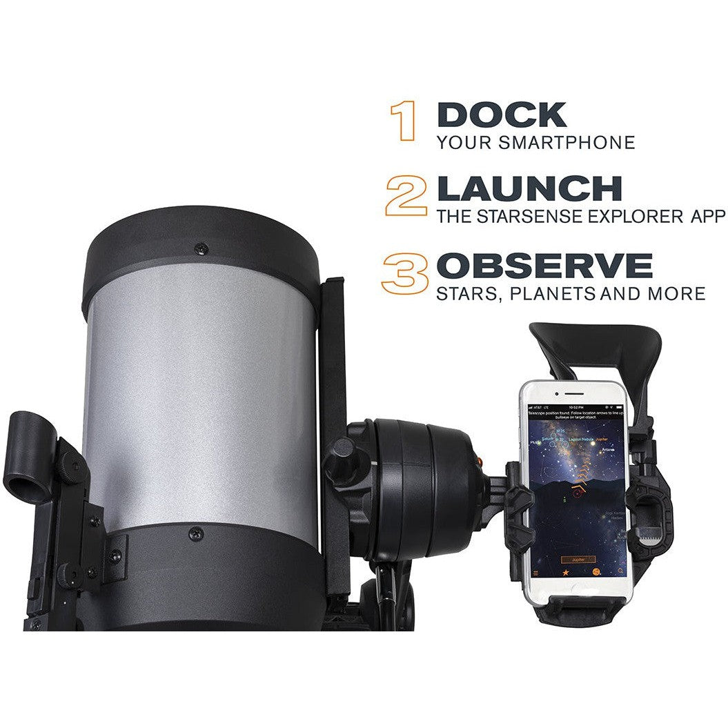 StarSense Explorer DX 5" Smartphone App-Enabled Schmidt Cassegrain Telescope