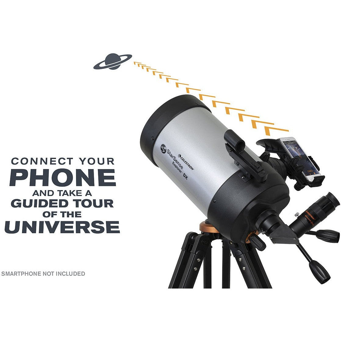StarSense Explorer DX 6" Smartphone App-Enabled Schmidt Cassegrain Telescope