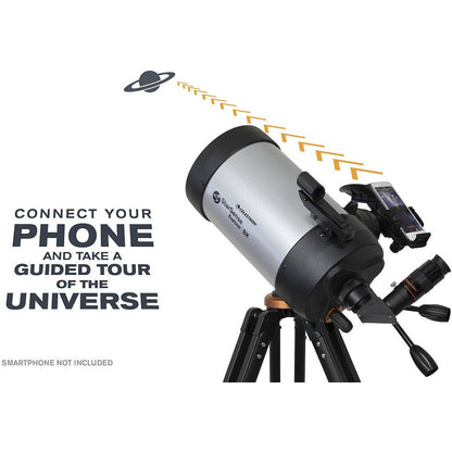 StarSense Explorer DX 6" Smartphone App-Enabled Schmidt Cassegrain Telescope