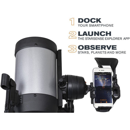 StarSense Explorer DX 6" Smartphone App-Enabled Schmidt Cassegrain Telescope