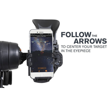 StarSense Explorer DX 6" Smartphone App-Enabled Schmidt Cassegrain Telescope