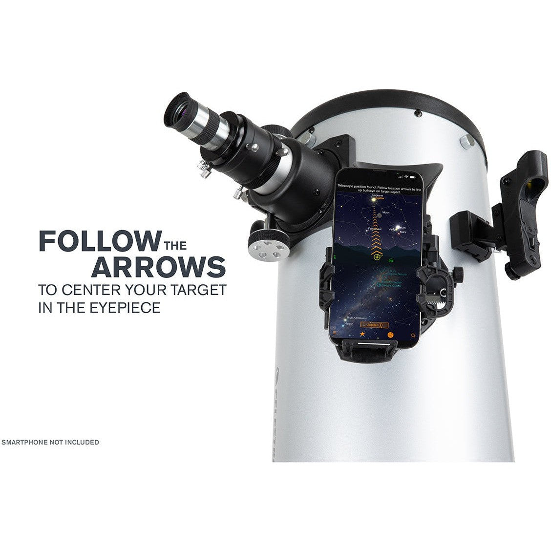 StarSense Explorer 8" Smartphone App-Enabled Dobsonian Telescope