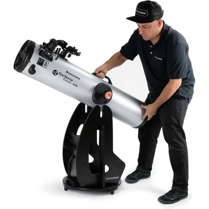 StarSense Explorer 8" Smartphone App-Enabled Dobsonian Telescope