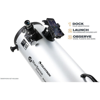 StarSense Explorer 10" Smartphone App-Enabled Dobsonian Telescope