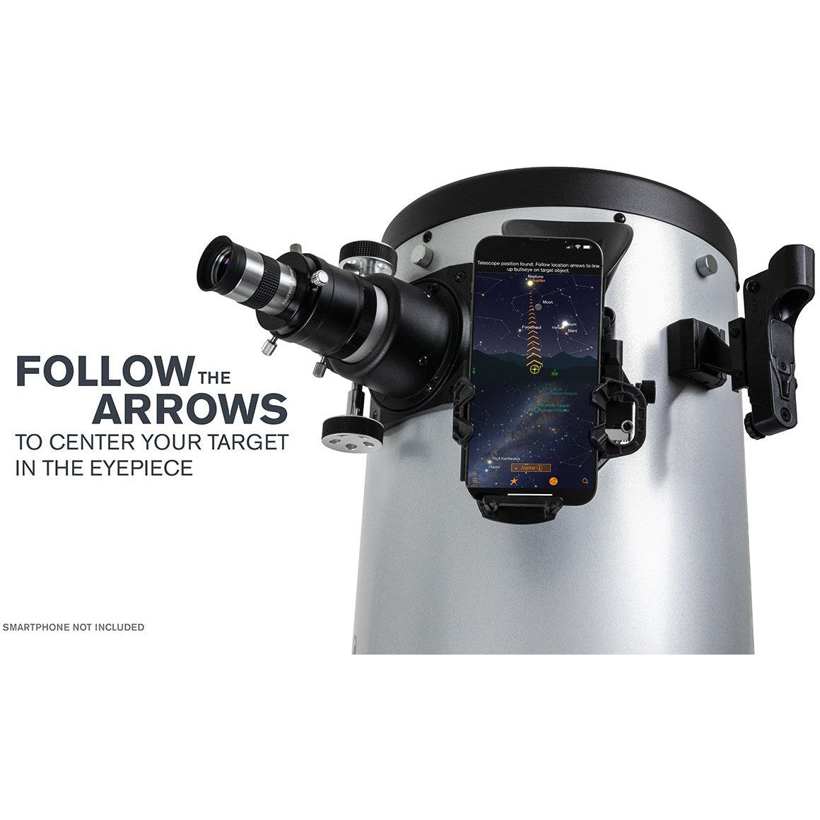 StarSense Explorer 10" Smartphone App-Enabled Dobsonian Telescope