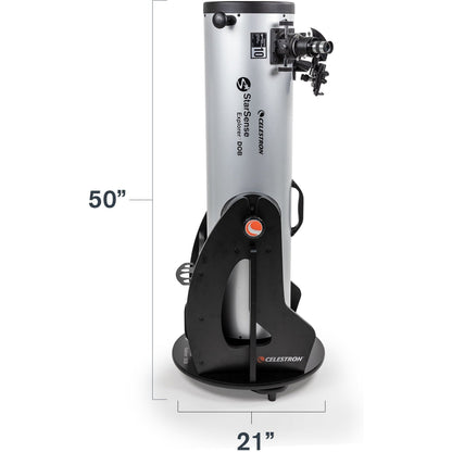 StarSense Explorer 10" Smartphone App-Enabled Dobsonian Telescope