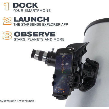 StarSense Explorer 12" Smartphone App-Enabled Dobsonian Telescope
