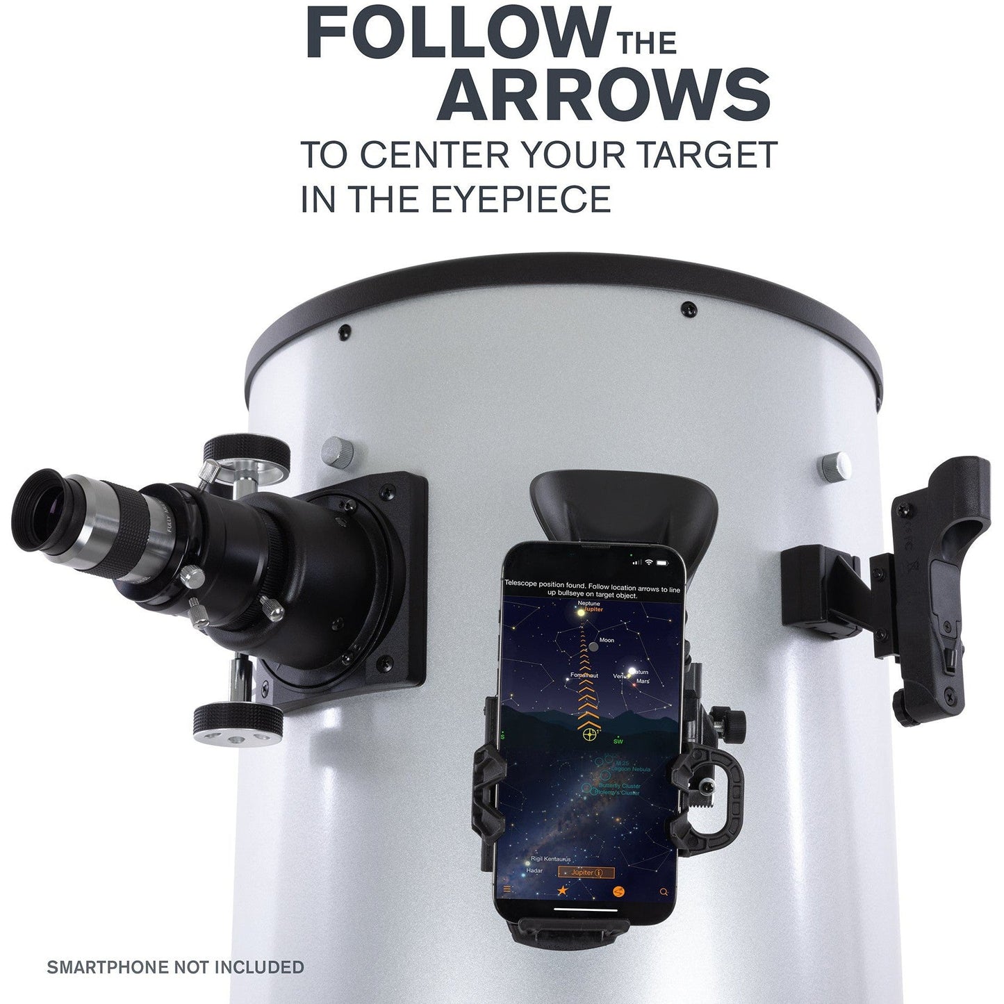 StarSense Explorer 12" Smartphone App-Enabled Dobsonian Telescope