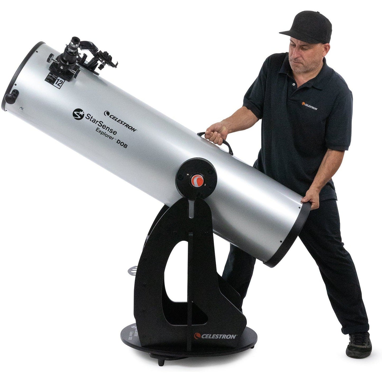 StarSense Explorer 12" Smartphone App-Enabled Dobsonian Telescope