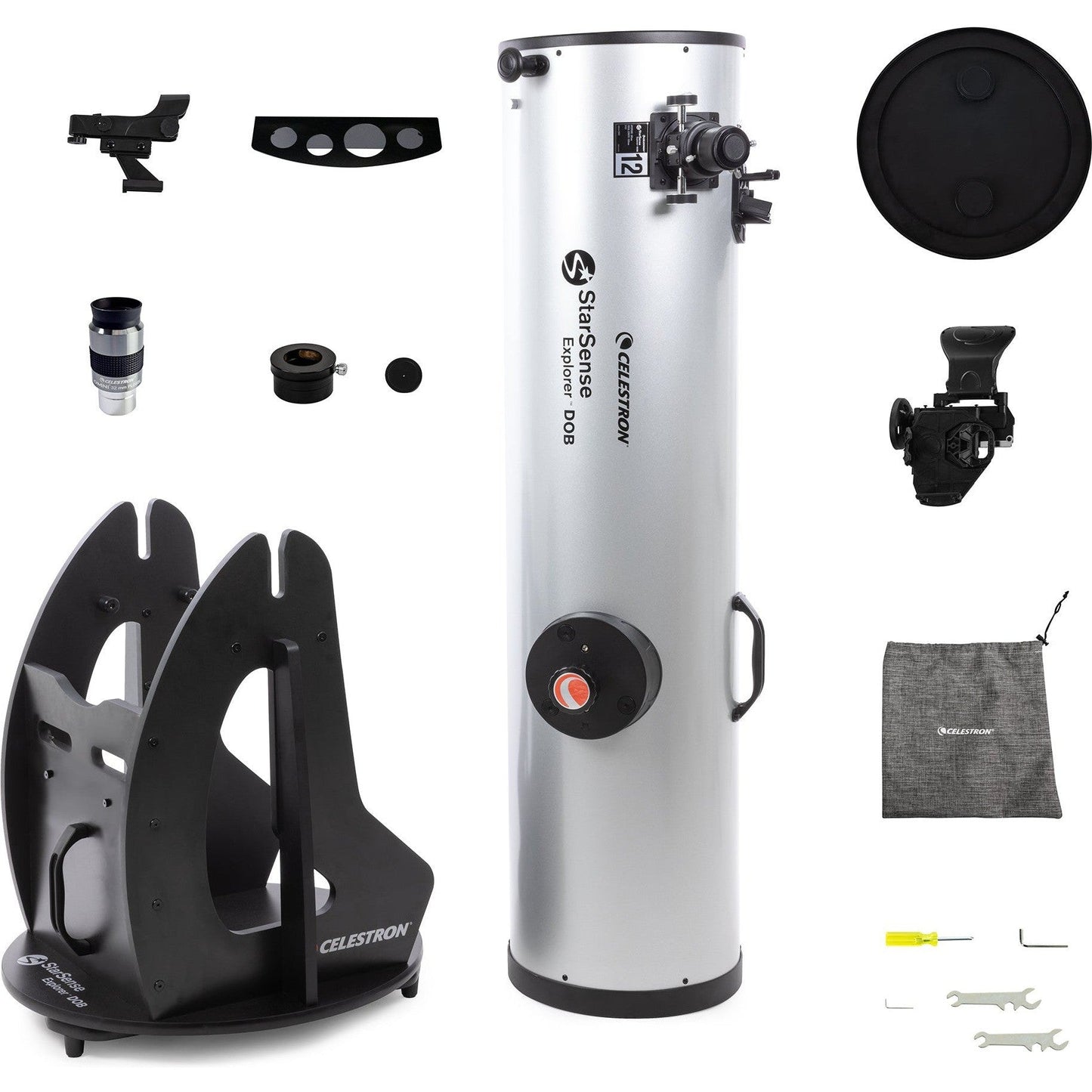 StarSense Explorer 12" Smartphone App-Enabled Dobsonian Telescope