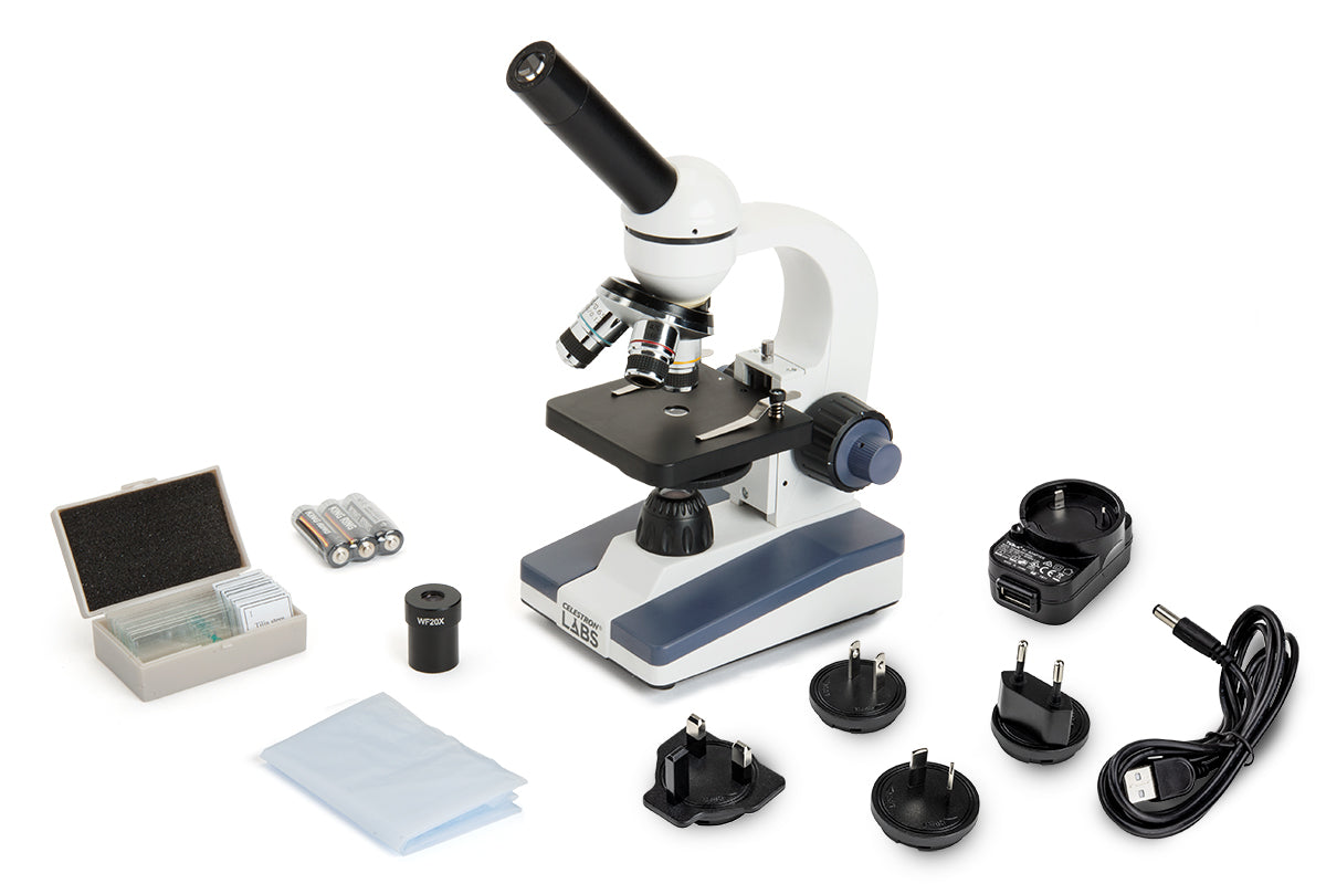 Celestron Labs CM1000C Compound Microscope