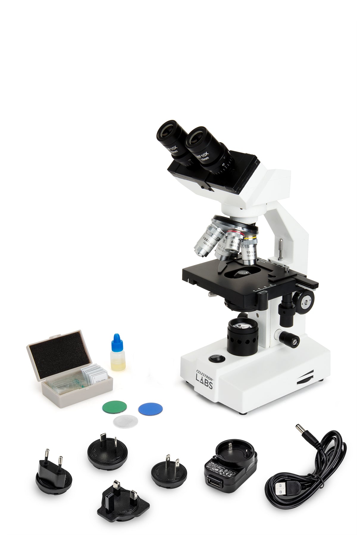 Celestron Labs CB1000CF Compound Microscope