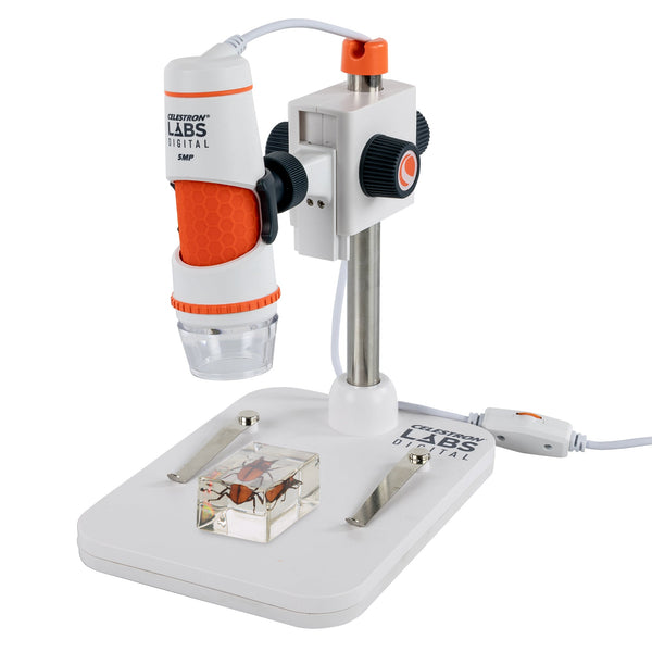 Celestron Labs Digital 5MP Handheld Microscope