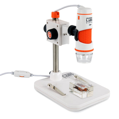 Celestron Labs Digital 5MP Handheld Microscope