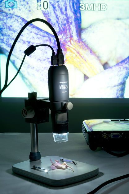 MicroDirect 1080P HDMI Handheld Digital Microscope