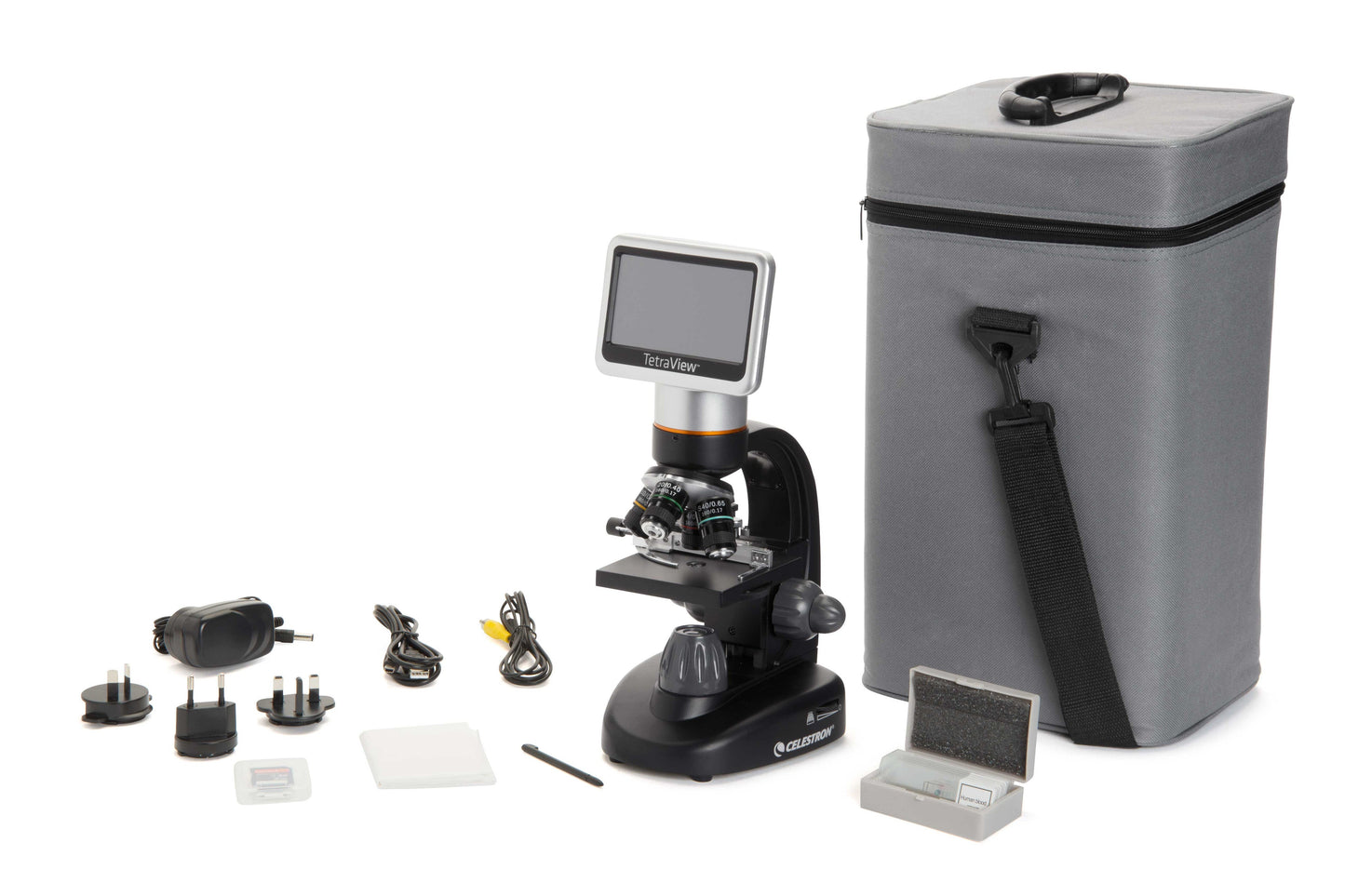 TetraView LCD Digital Microscope