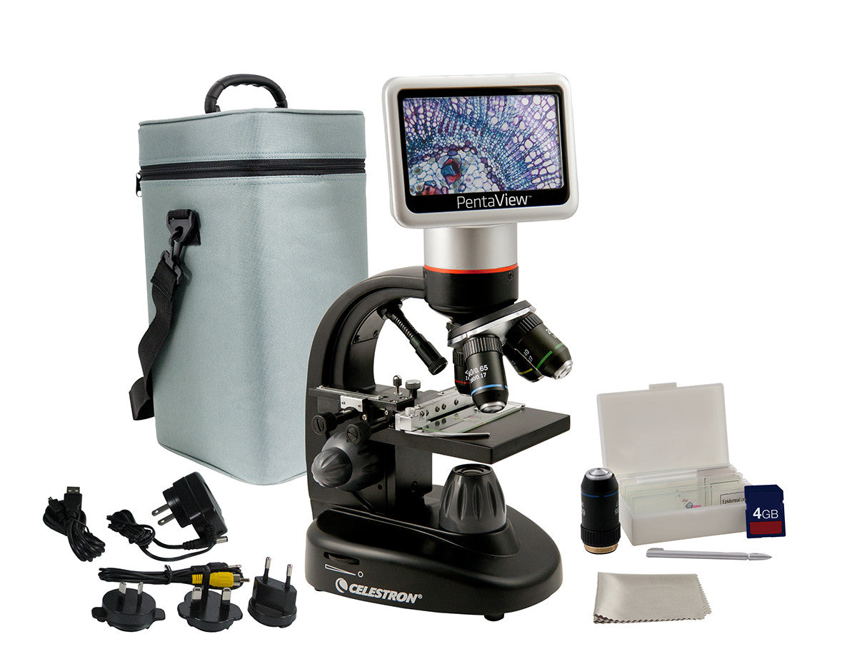 PentaView LCD Digital Microscope