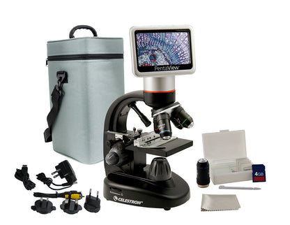 PentaView LCD Digital Microscope