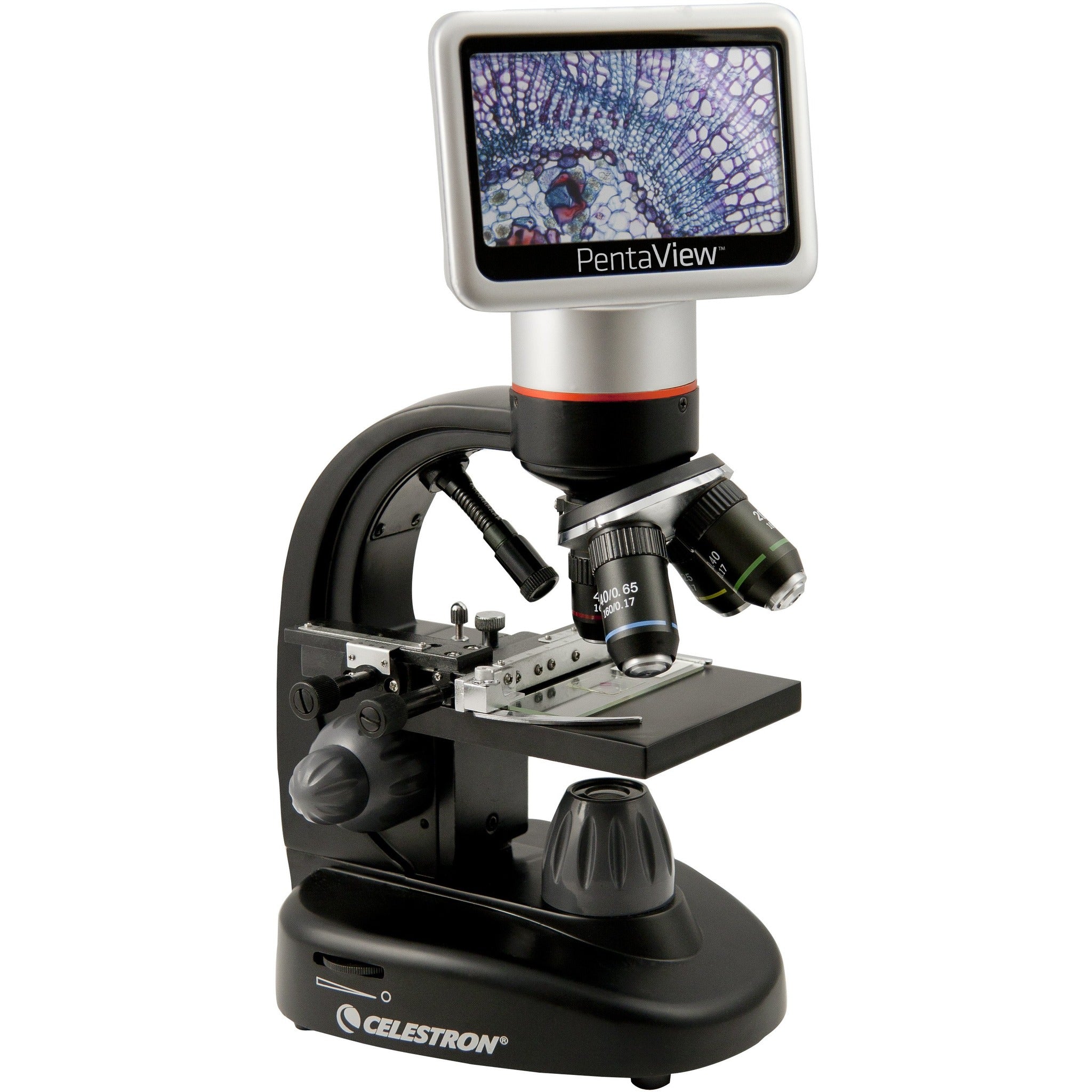PentaView LCD Digital Microscope – Celestron Global Limited
