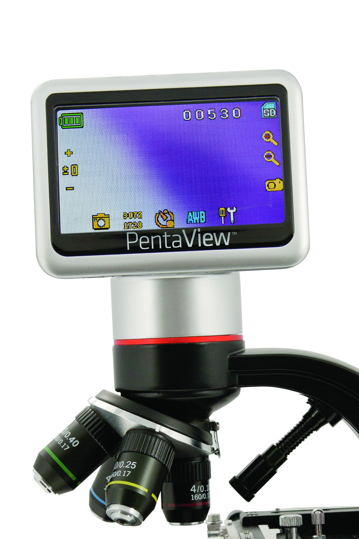 PentaView LCD Digital Microscope