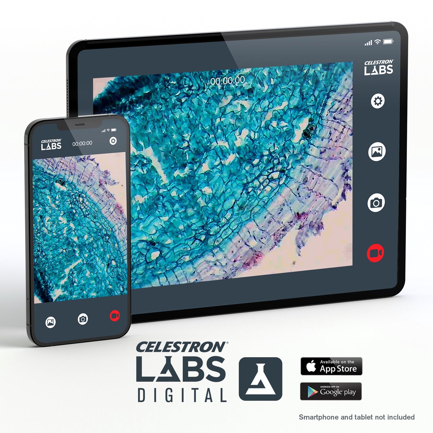 Celestron Labs Digital- Wi-Fi Desktop Microscope