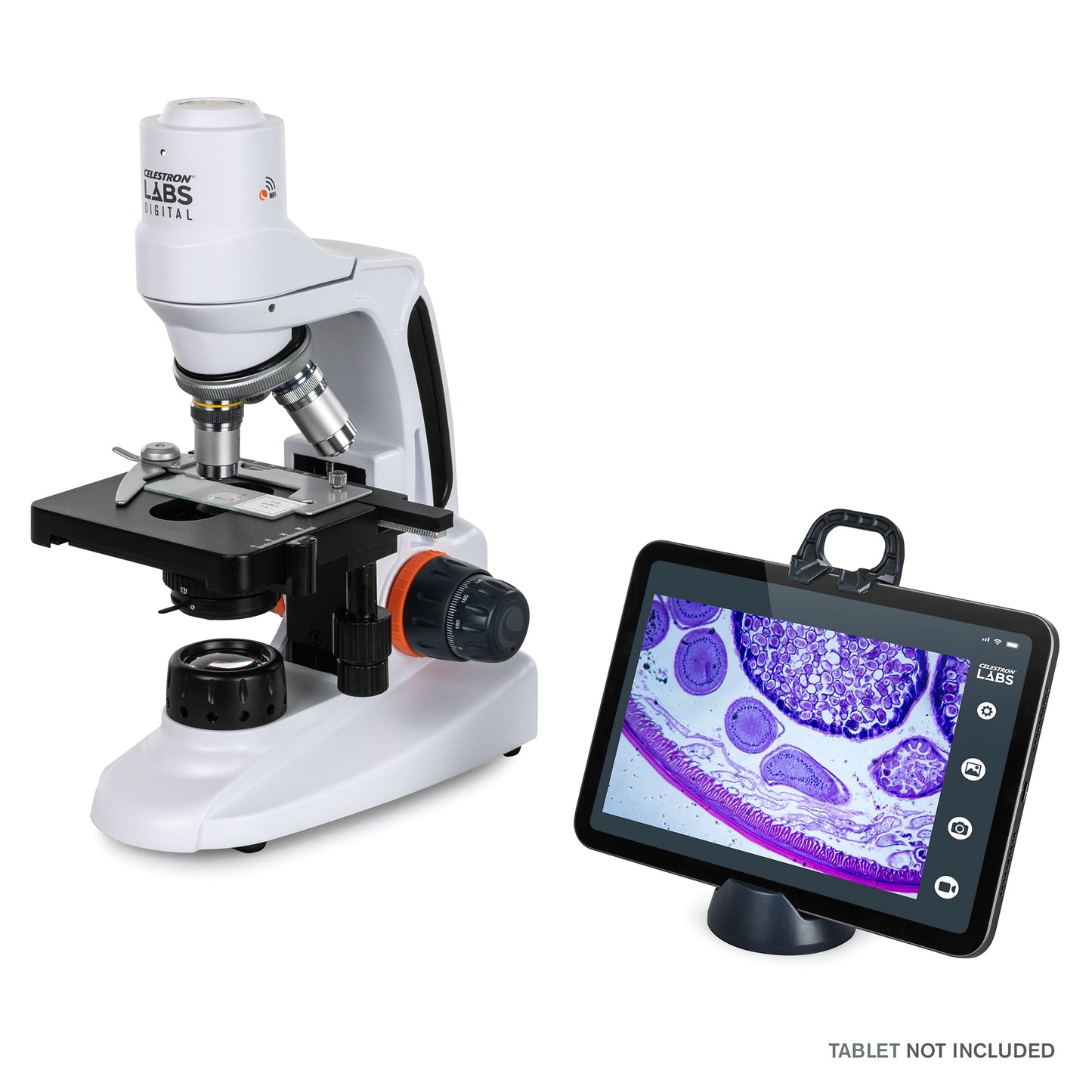 Celestron Labs Digital- Wi-Fi Desktop Microscope