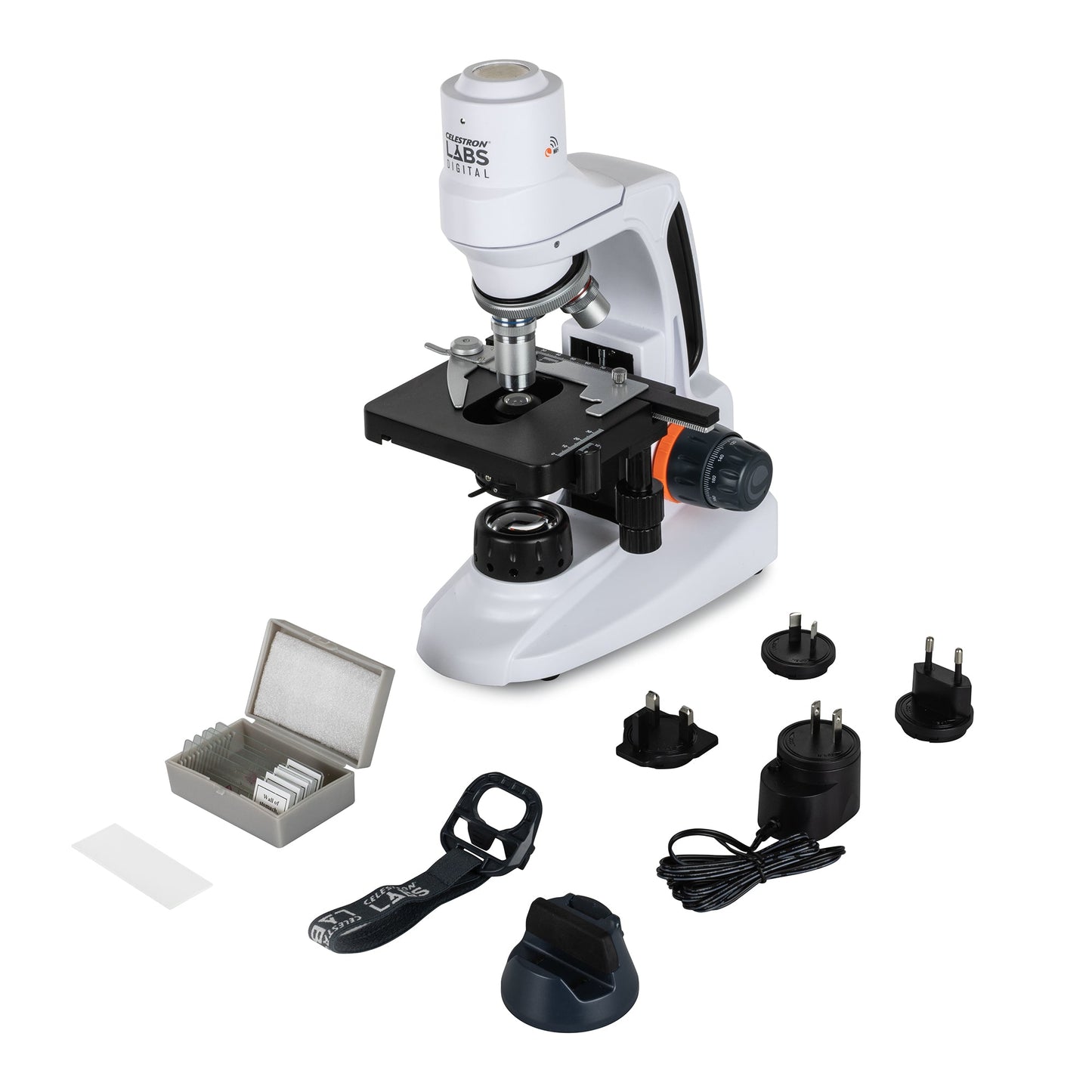 Celestron Labs Digital- Wi-Fi Desktop Microscope