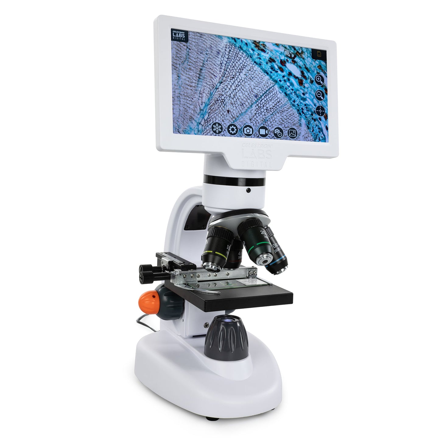 Celestron Labs Digital 7" LCD Desktop Microscope