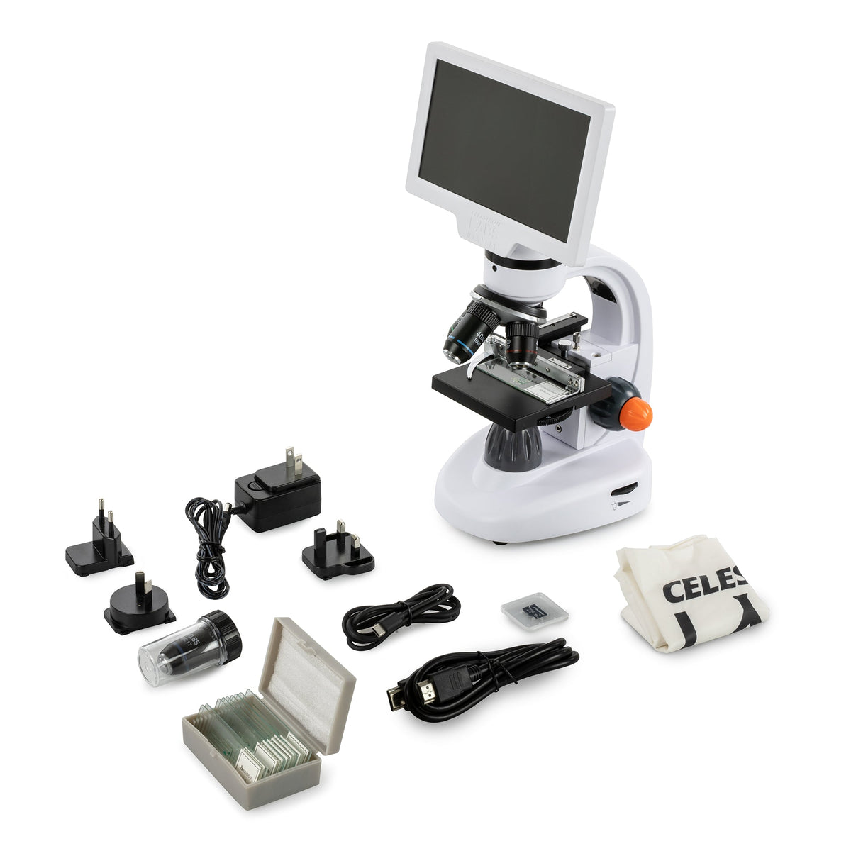 Celestron Labs Digital 7" LCD Desktop Microscope