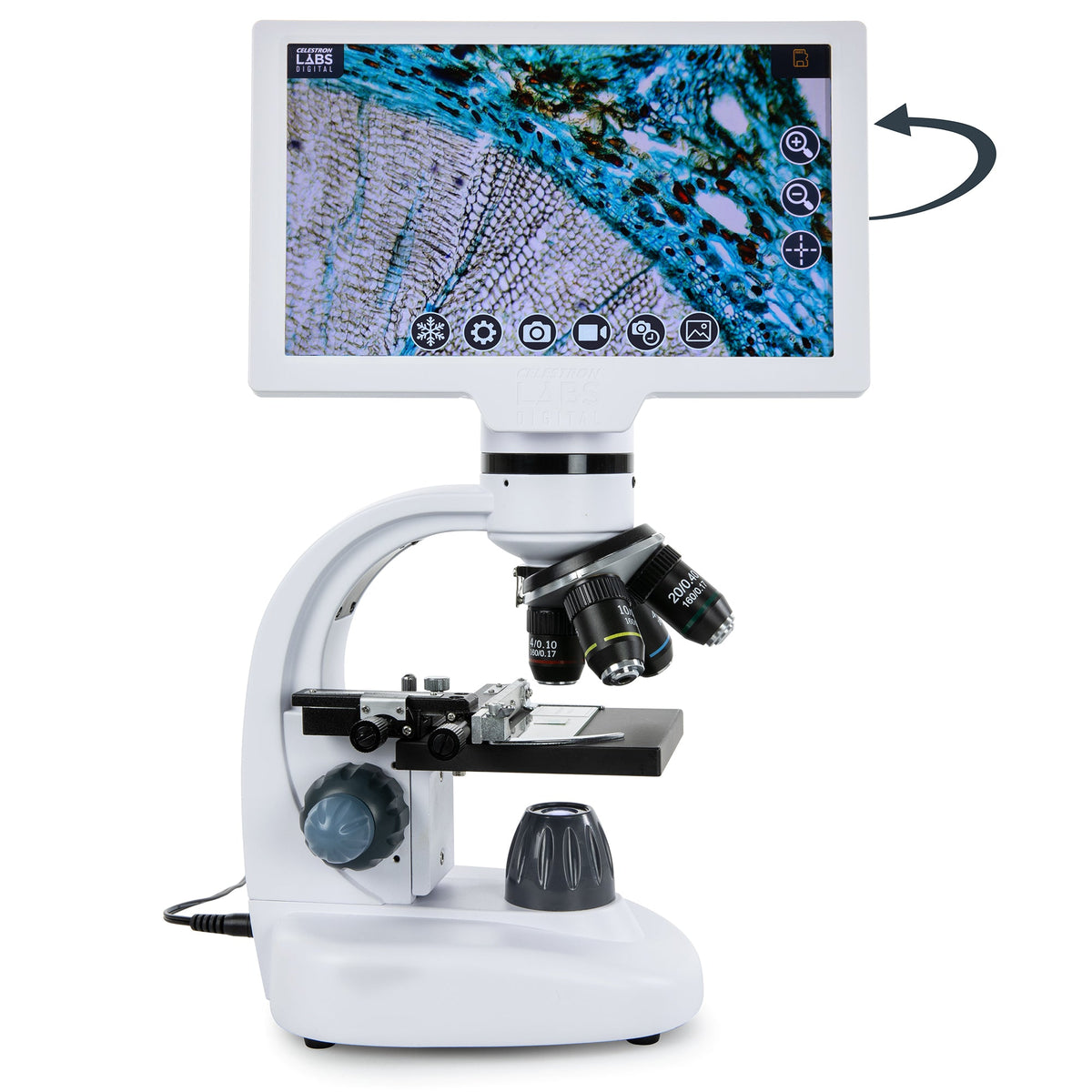 Celestron Labs Digital 9" LCD Desktop Microscope