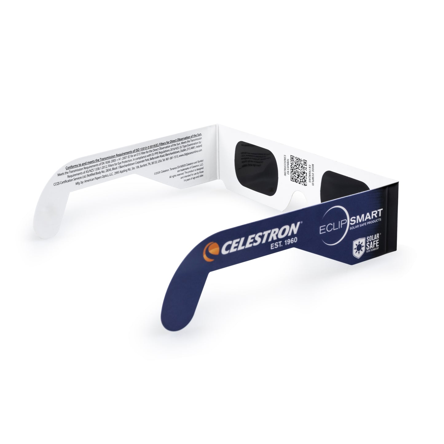 EclipSmart Solar Eclipse Glasses