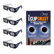 EclipSmart Solar Eclipse Glasses Observing Kit