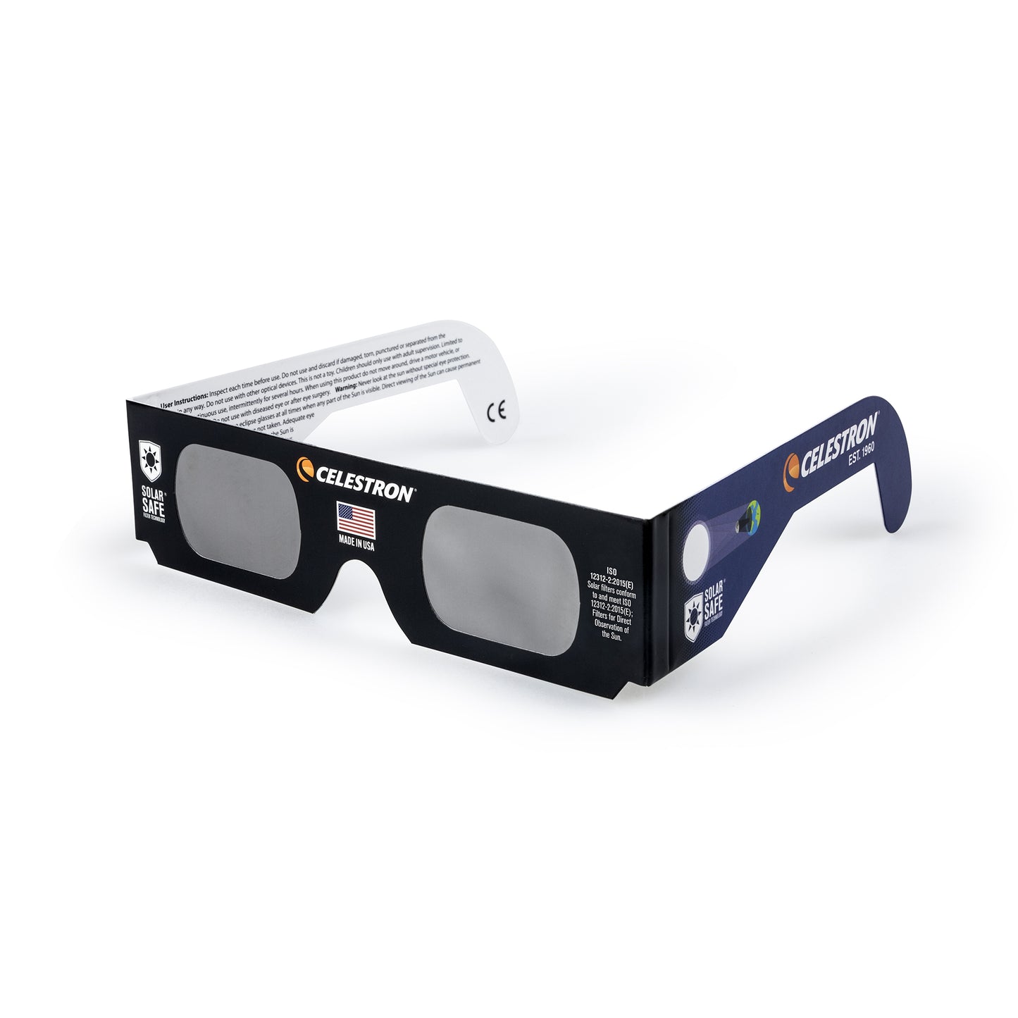 EclipSmart Solar Eclipse Glasses Observing Kit