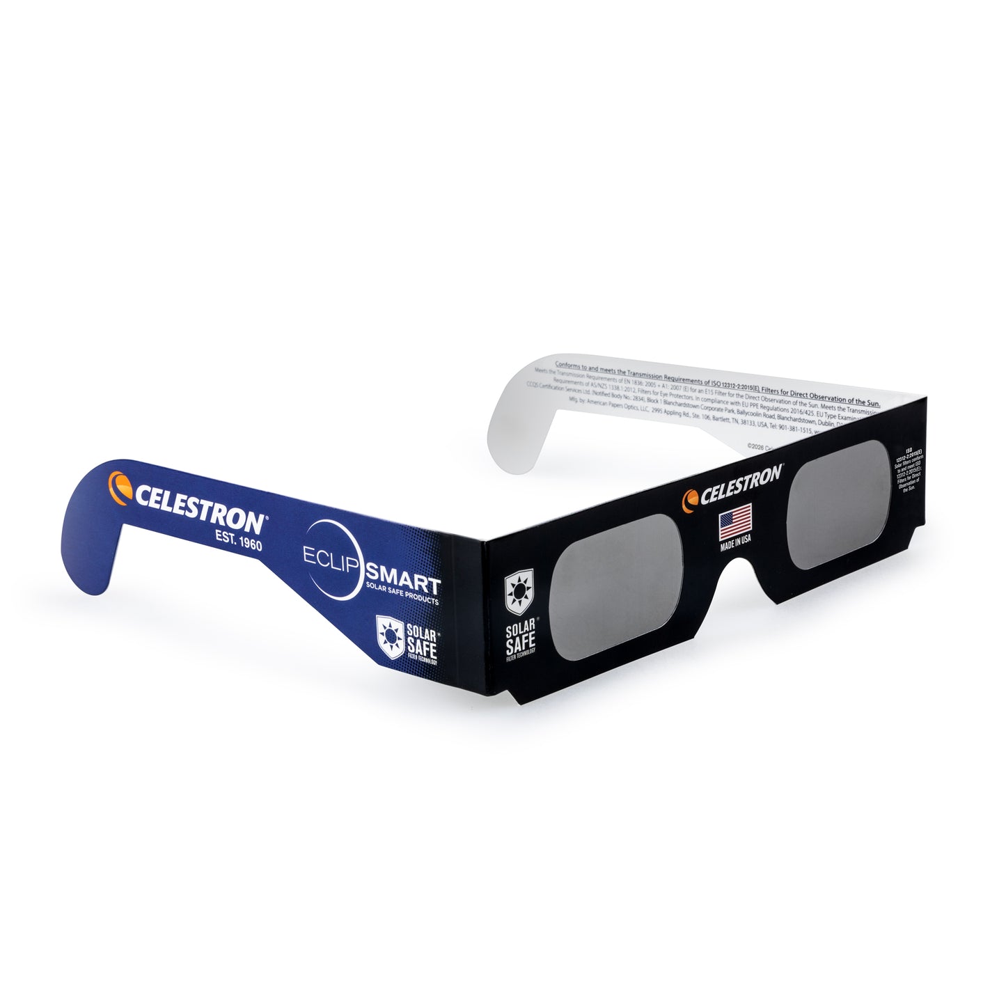 EclipSmart Solar Eclipse Glasses Observing Kit